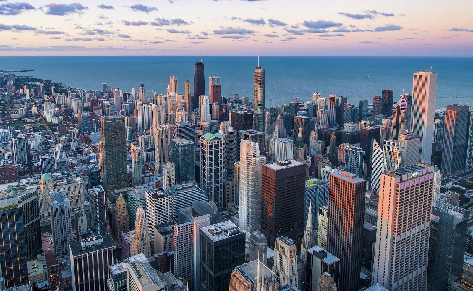 Southeast Michigan aerial neighborhood